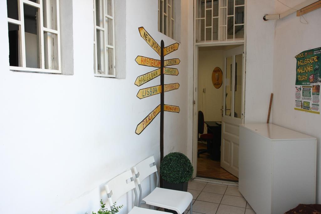 Time Hostel Белград Екстер'єр фото